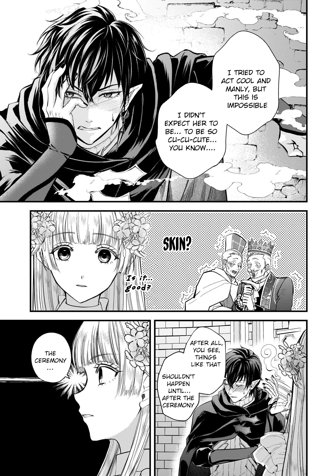 Happiness of the Sacrificial Princess — Bride of the Demon King Chapter 2 Page 3